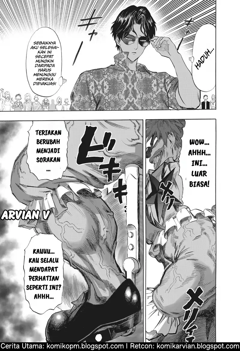 One Punch Man Chapter 266 Gambar 6