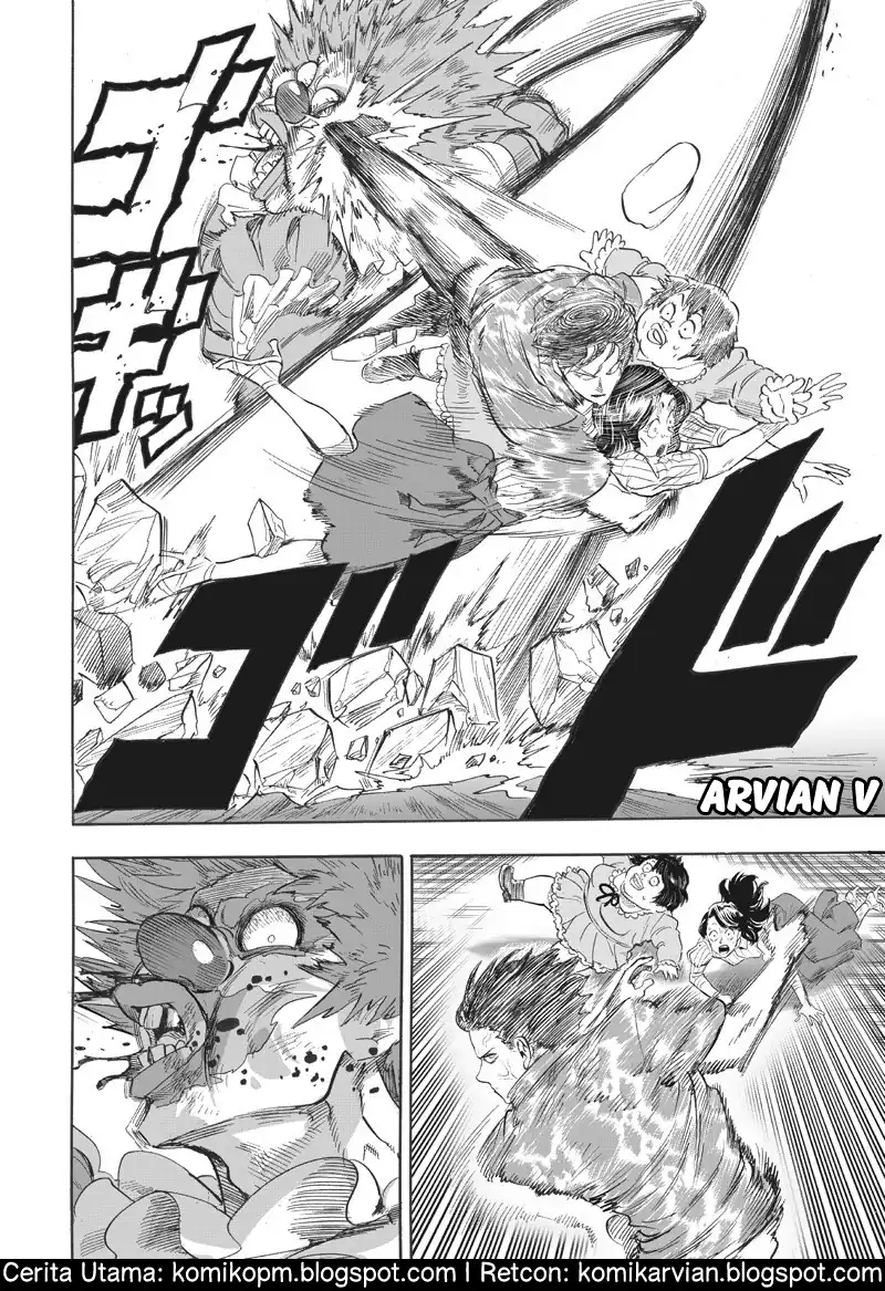 One Punch Man Chapter 266 Gambar 9