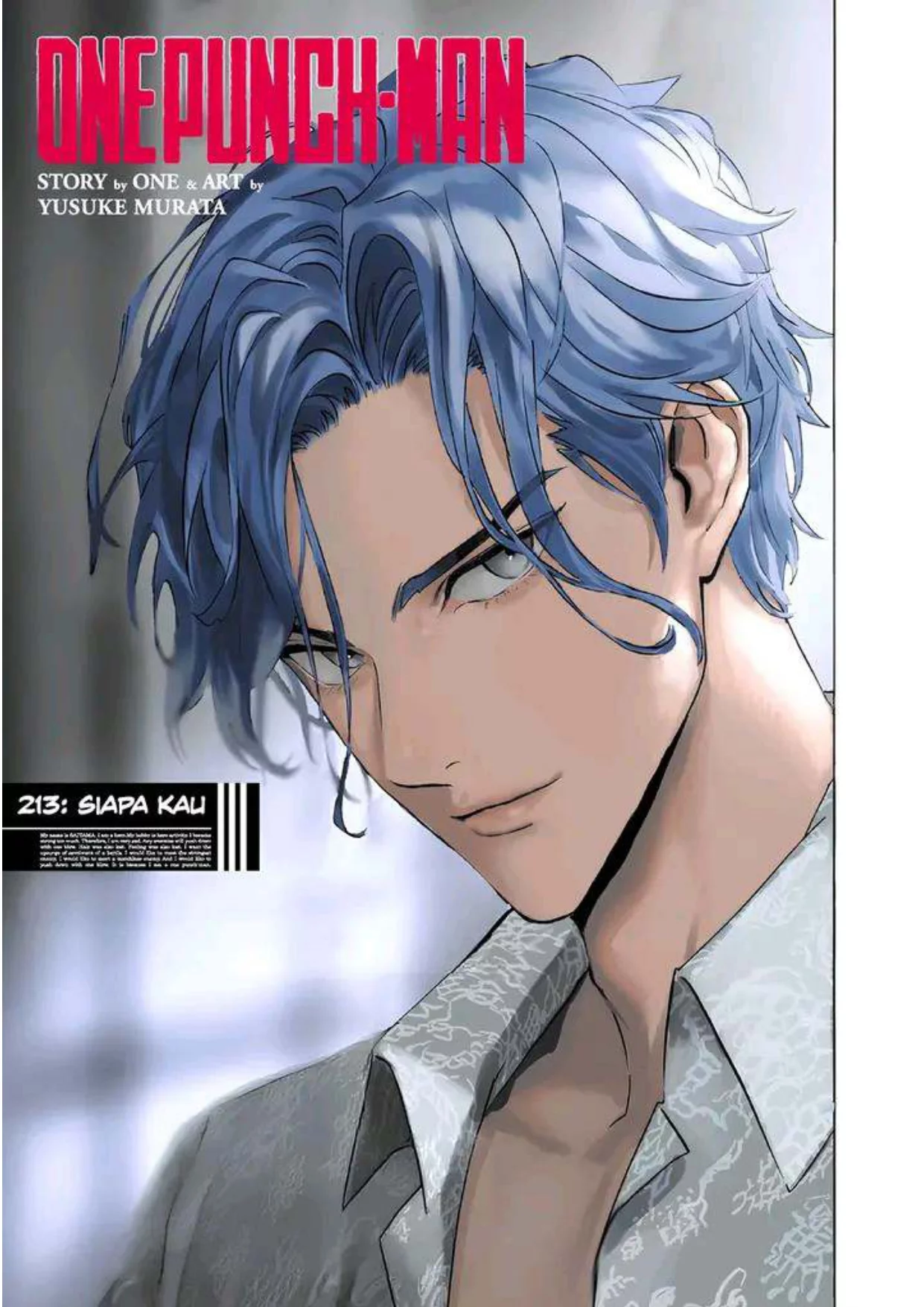 Baca Komik One Punch Man Chapter 267 Gambar 1