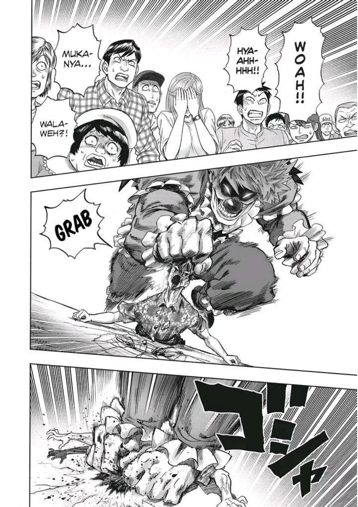 One Punch Man Chapter 267 Gambar 10