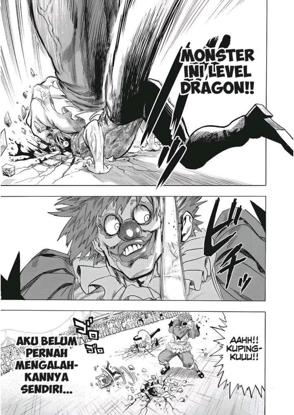 One Punch Man Chapter 267 Gambar 13