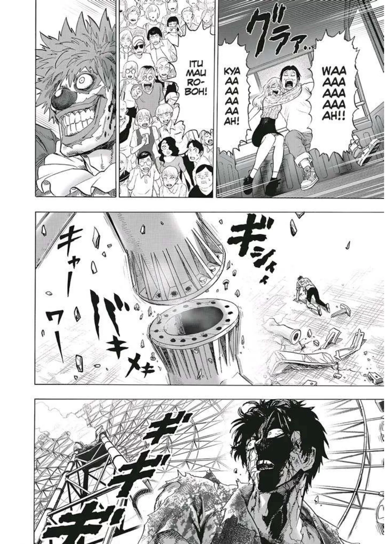 One Punch Man Chapter 267 Gambar 18