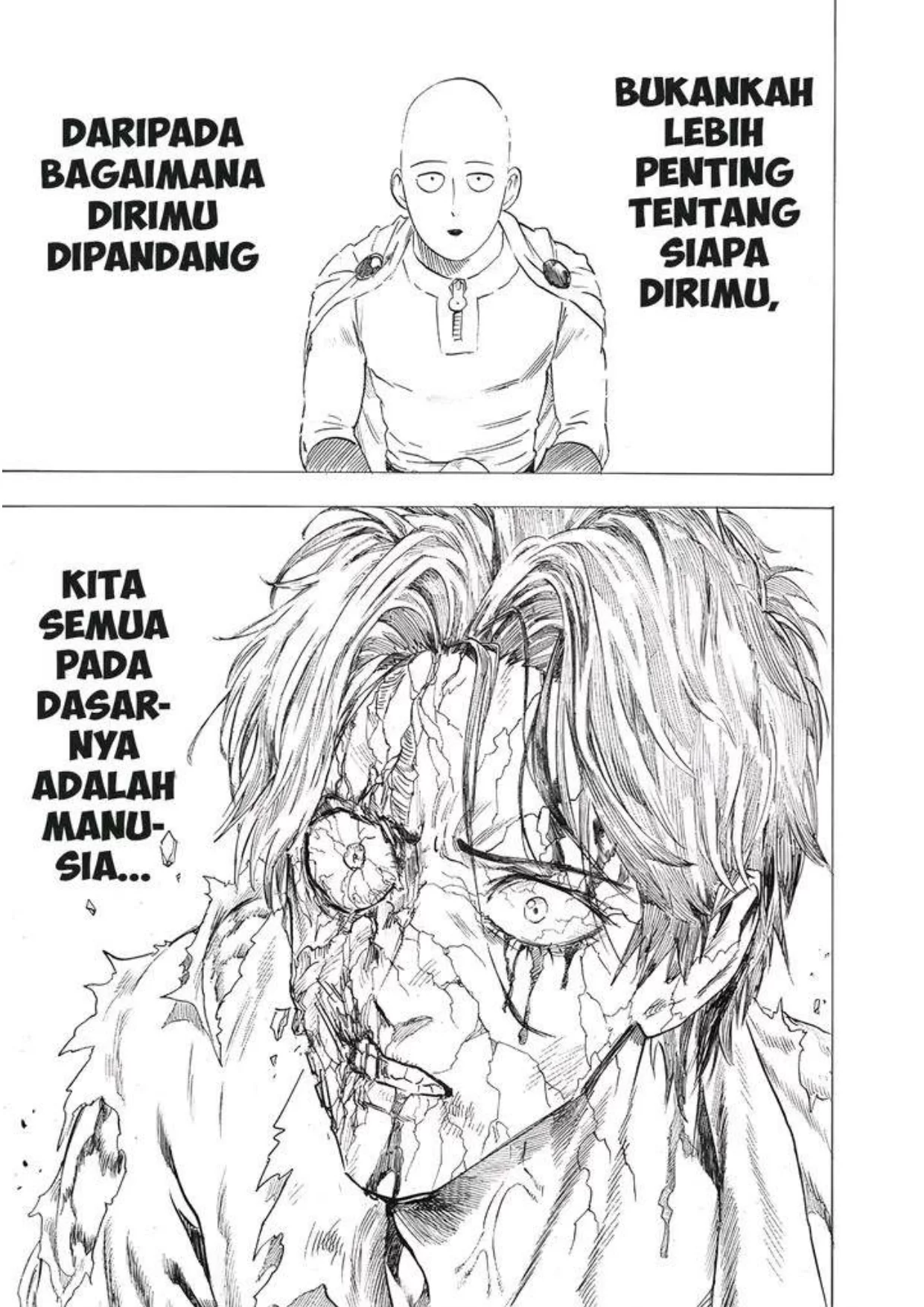 One Punch Man Chapter 267 Gambar 19