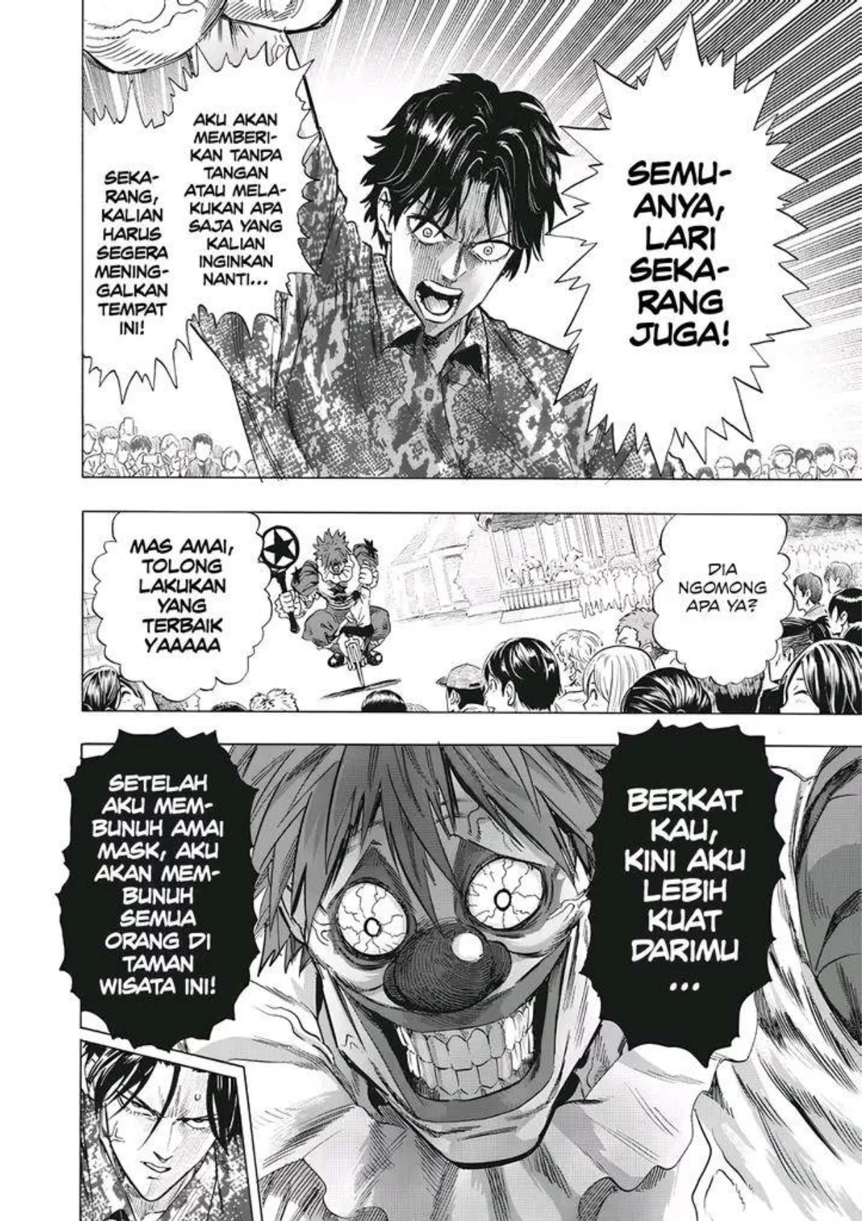 Baca  One Punch Man Chapter 267 Gambar 2