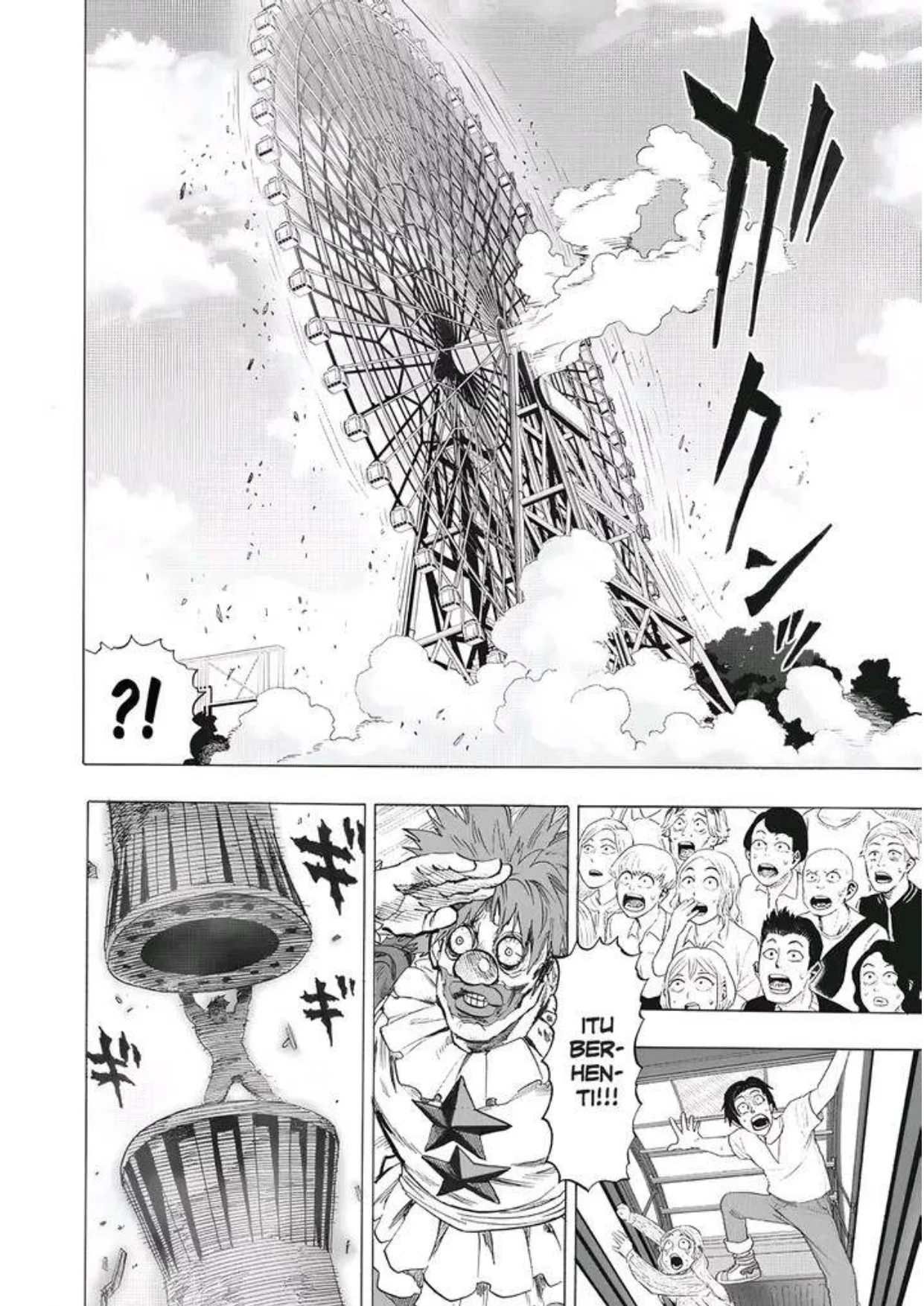 One Punch Man Chapter 267 Gambar 20