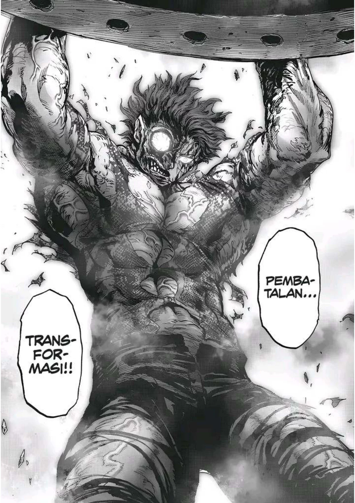 One Punch Man Chapter 267 Gambar 21
