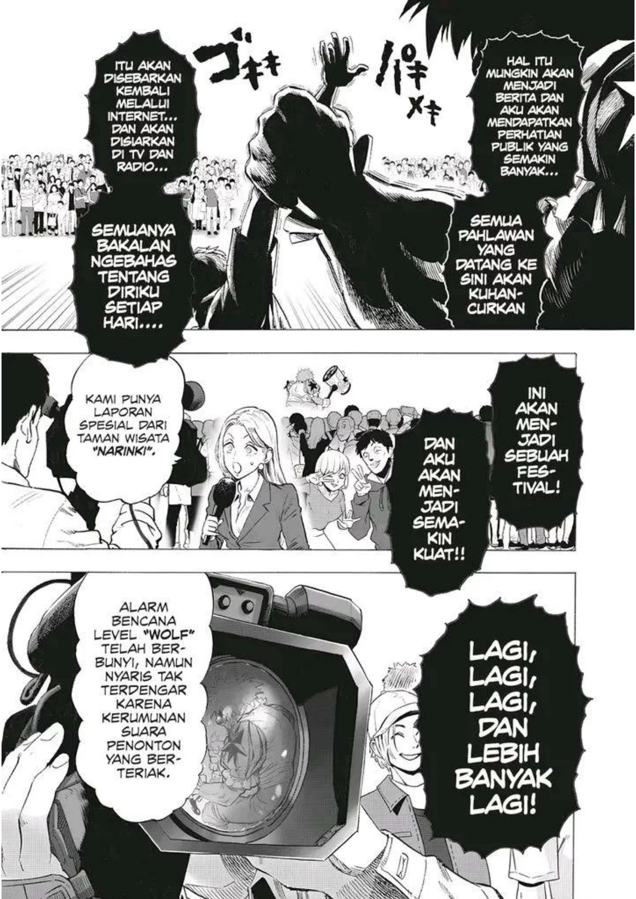 One Punch Man Chapter 267 Gambar 3