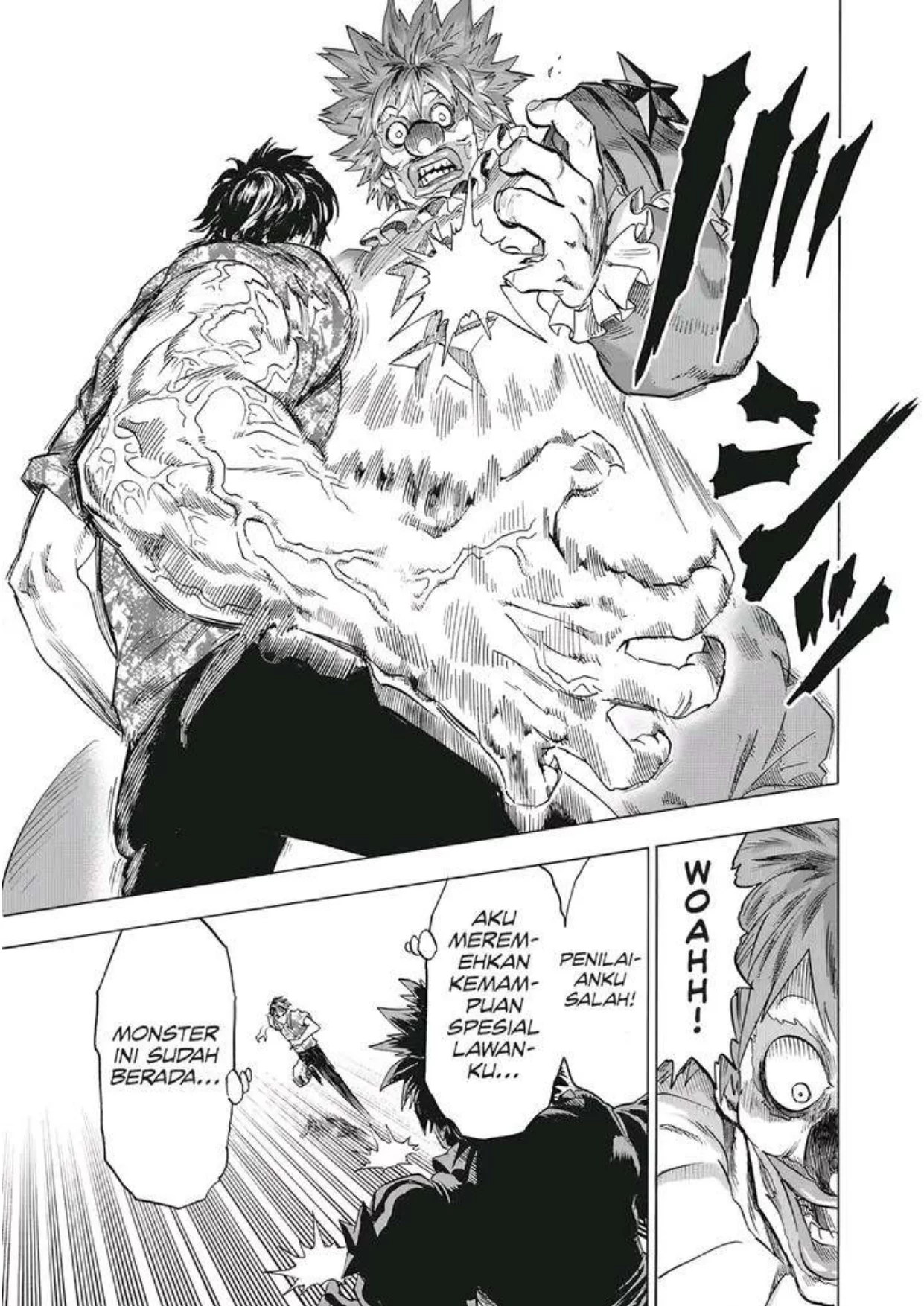 One Punch Man Chapter 267 Gambar 5