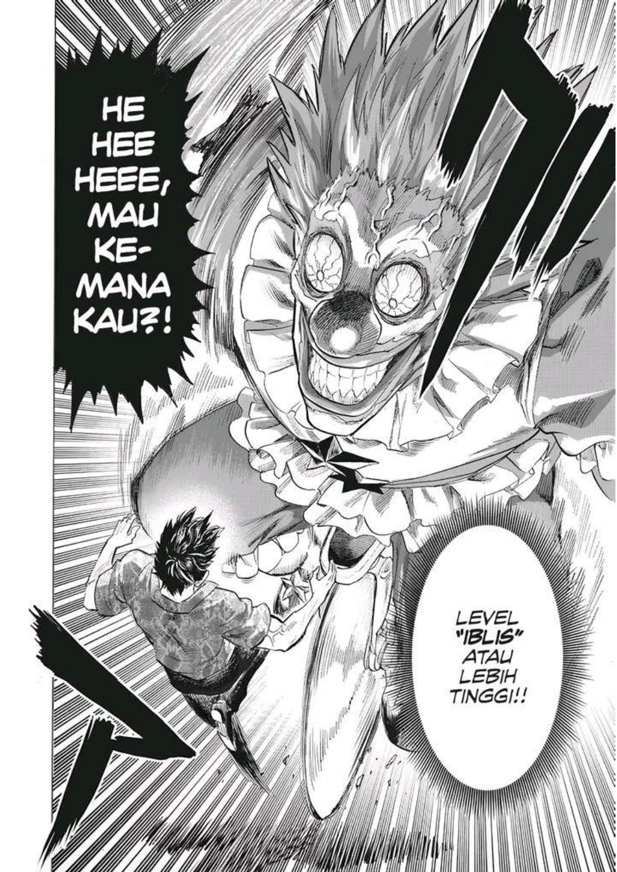 One Punch Man Chapter 267 Gambar 6