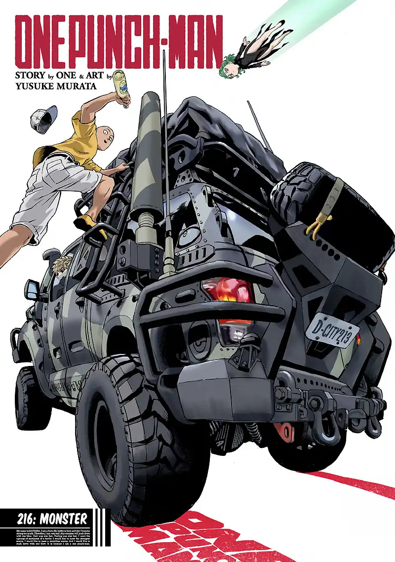 Baca Komik One Punch Man Chapter 268 Gambar 1