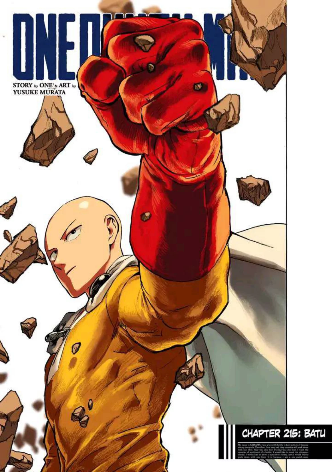 Baca Komik One Punch Man Chapter 269 Gambar 1