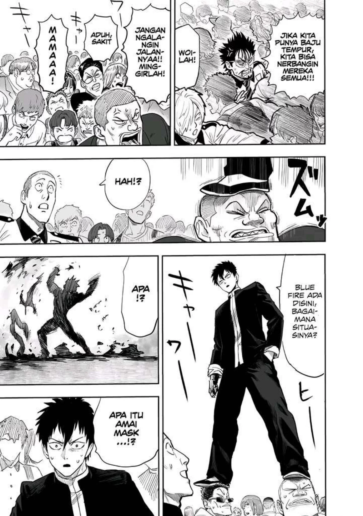 One Punch Man Chapter 269 Gambar 15