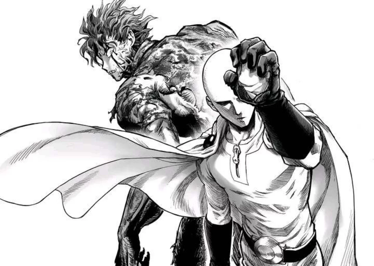 One Punch Man Chapter 269 Gambar 18