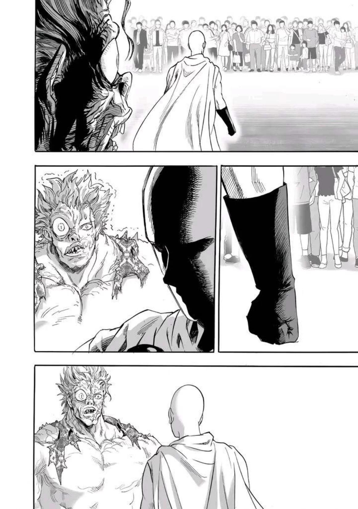 One Punch Man Chapter 269 Gambar 19