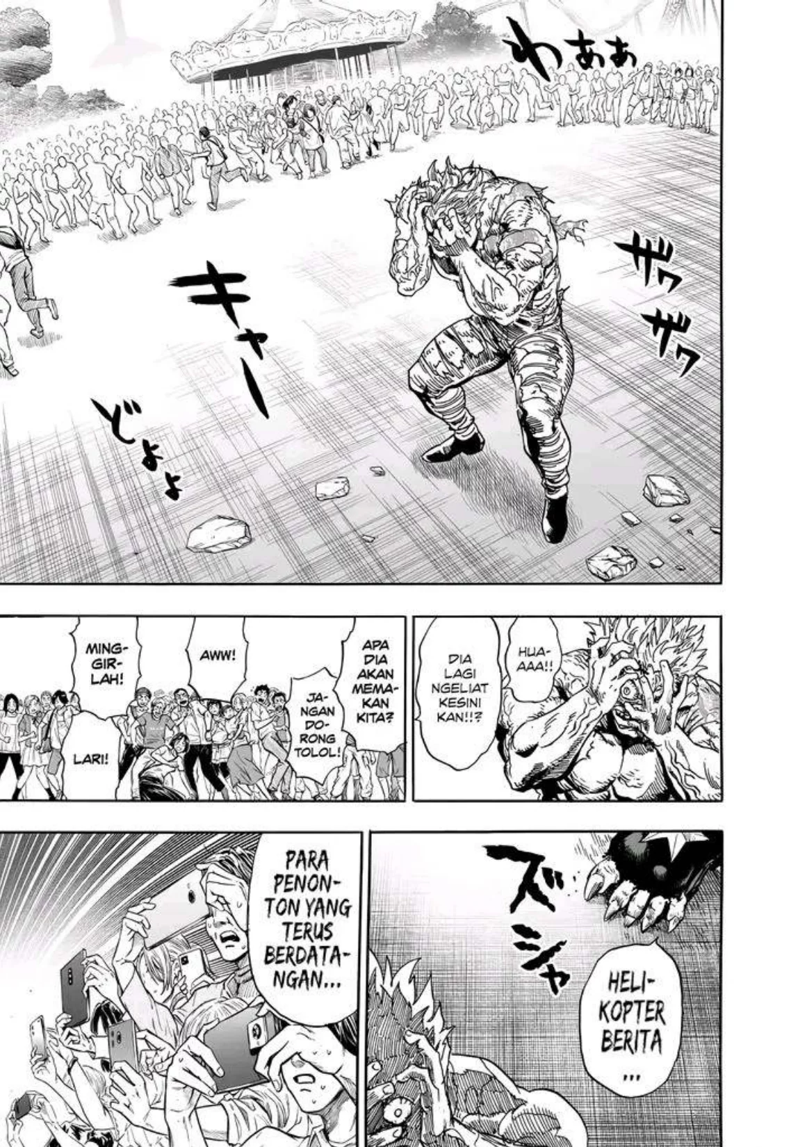 One Punch Man Chapter 269 Gambar 3