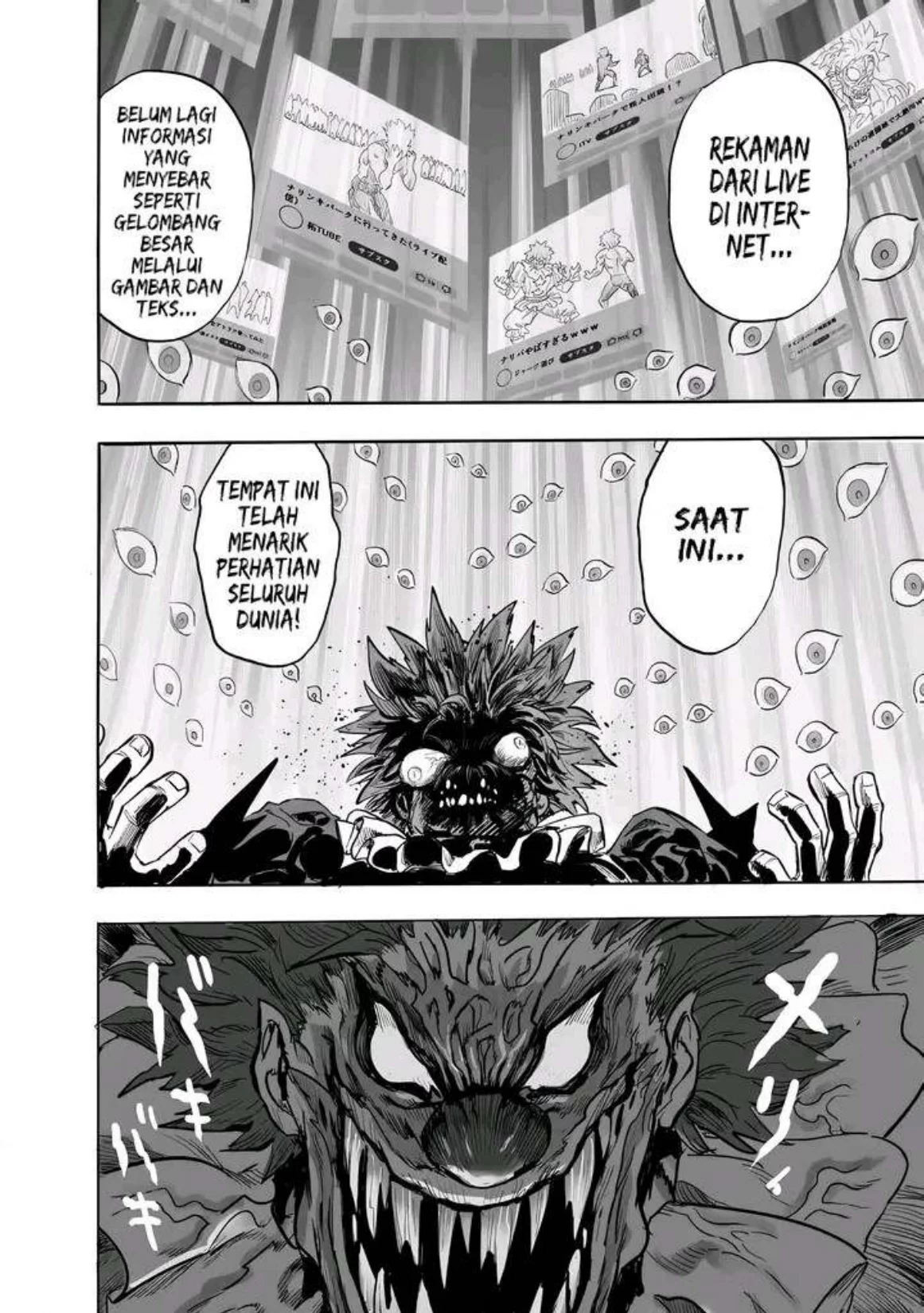 One Punch Man Chapter 269 Gambar 4
