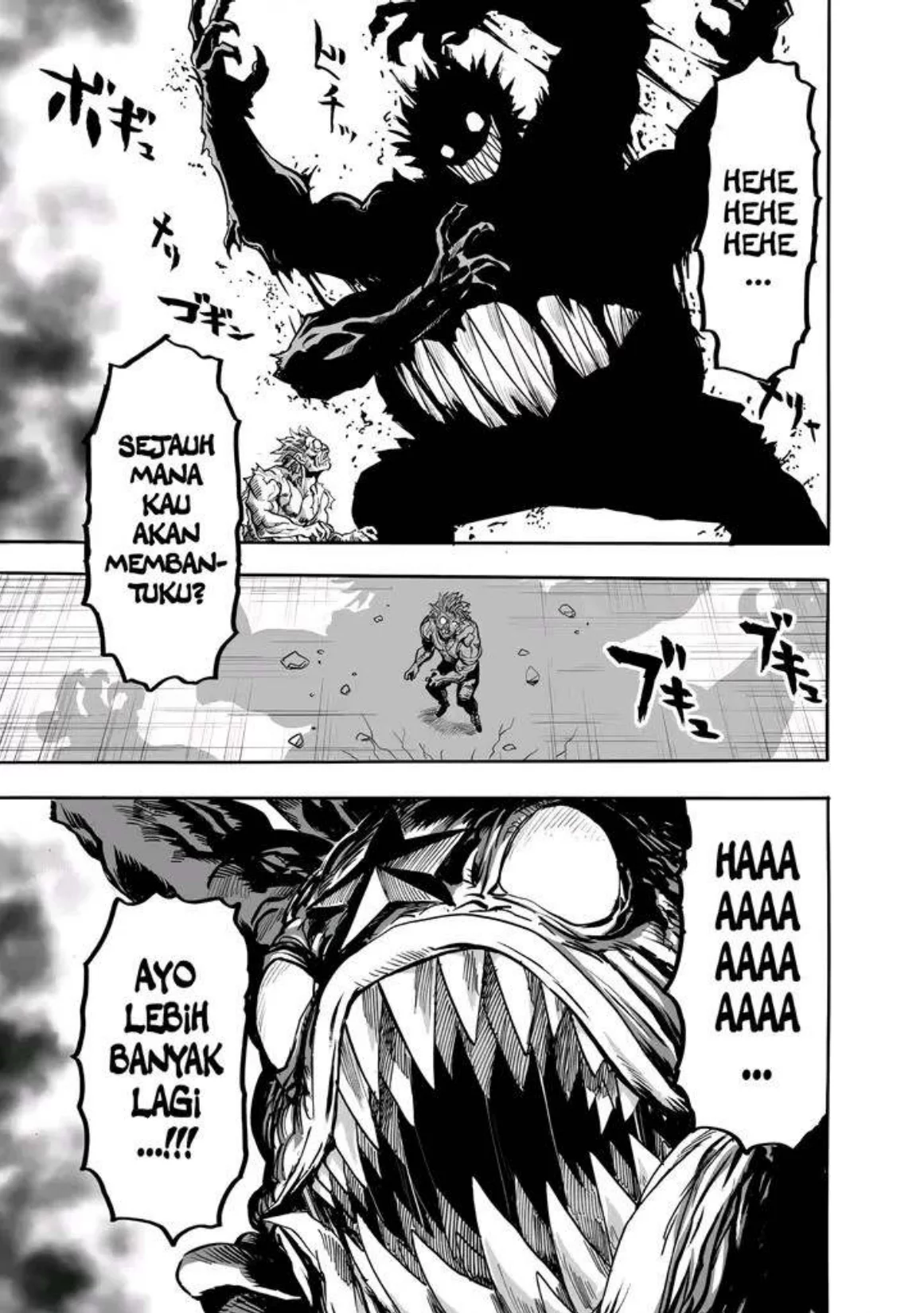 One Punch Man Chapter 269 Gambar 5