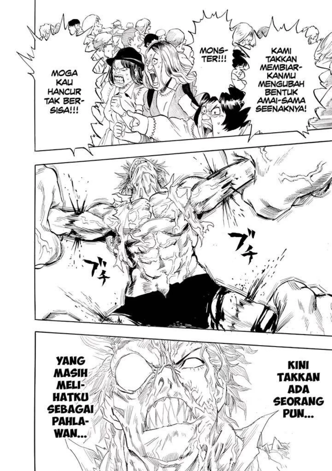 One Punch Man Chapter 269 Gambar 8