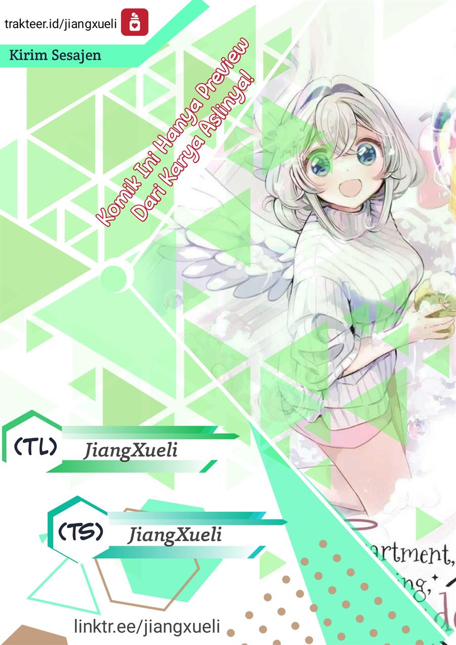 Baca Komik One Room, Hiatari Futsuu, Tenshi-tsuki Chapter 24 Gambar 1