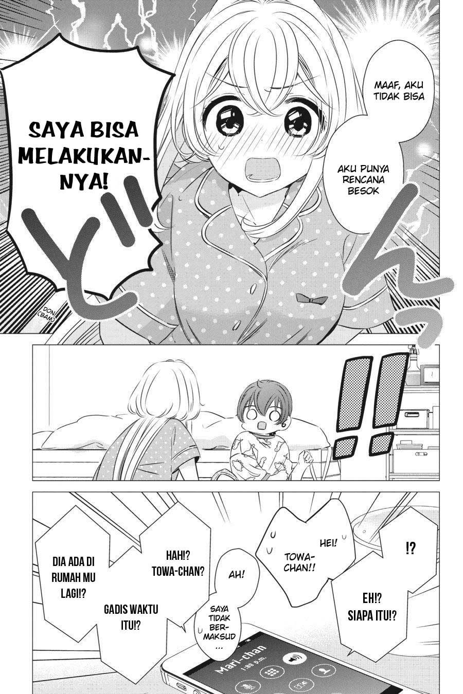 One Room, Hiatari Futsuu, Tenshi-tsuki Chapter 24 Gambar 10