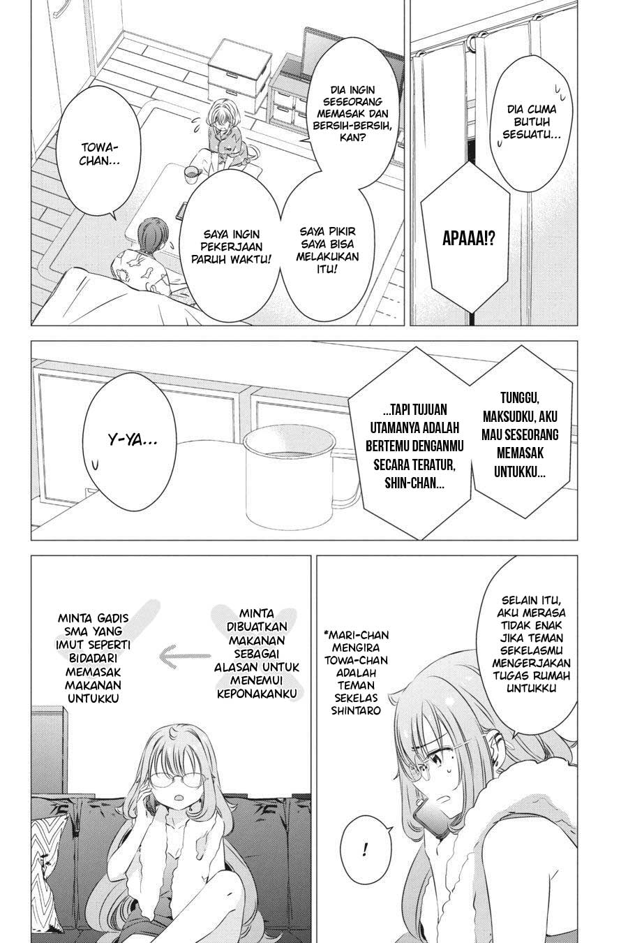 One Room, Hiatari Futsuu, Tenshi-tsuki Chapter 24 Gambar 11