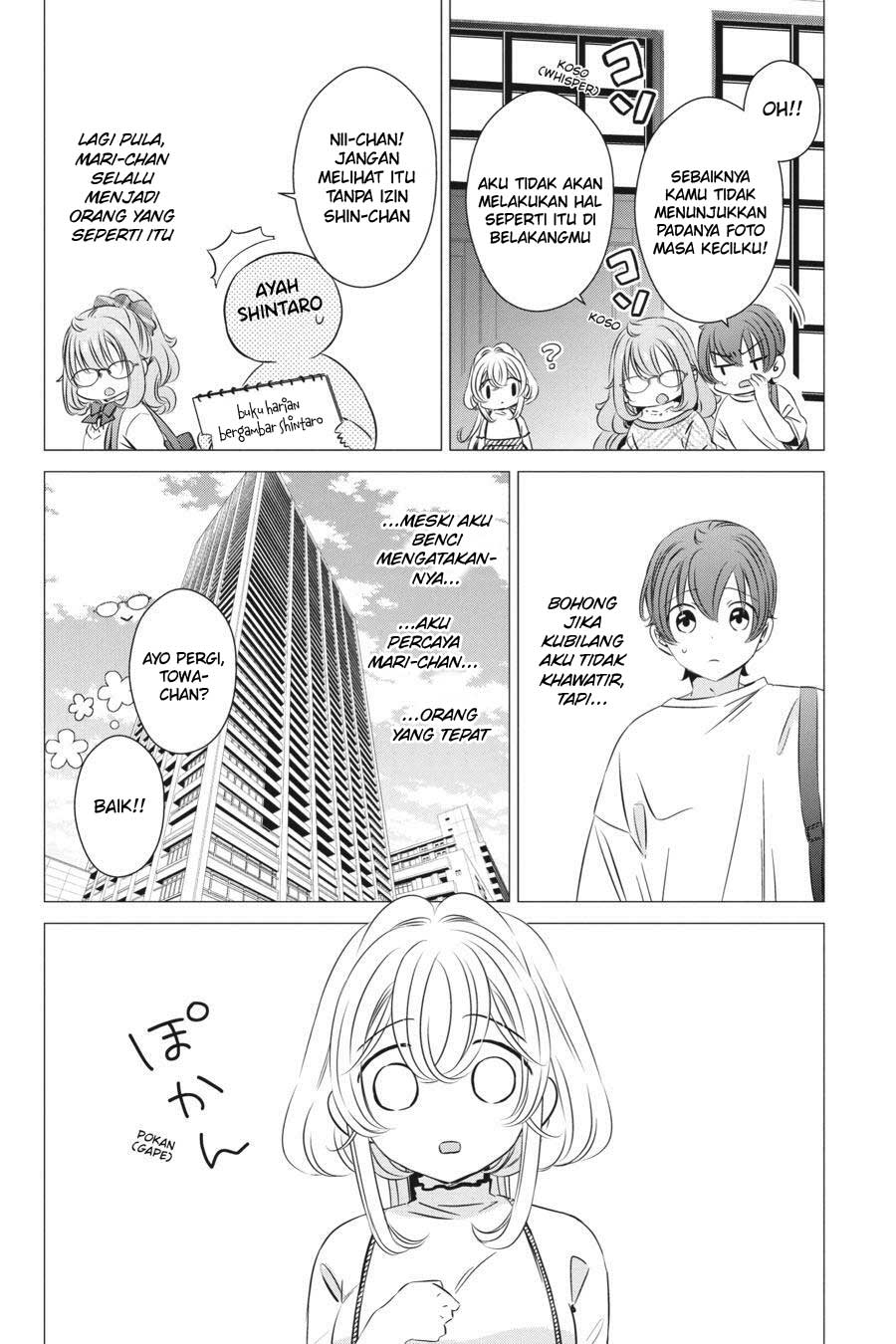 One Room, Hiatari Futsuu, Tenshi-tsuki Chapter 24 Gambar 15