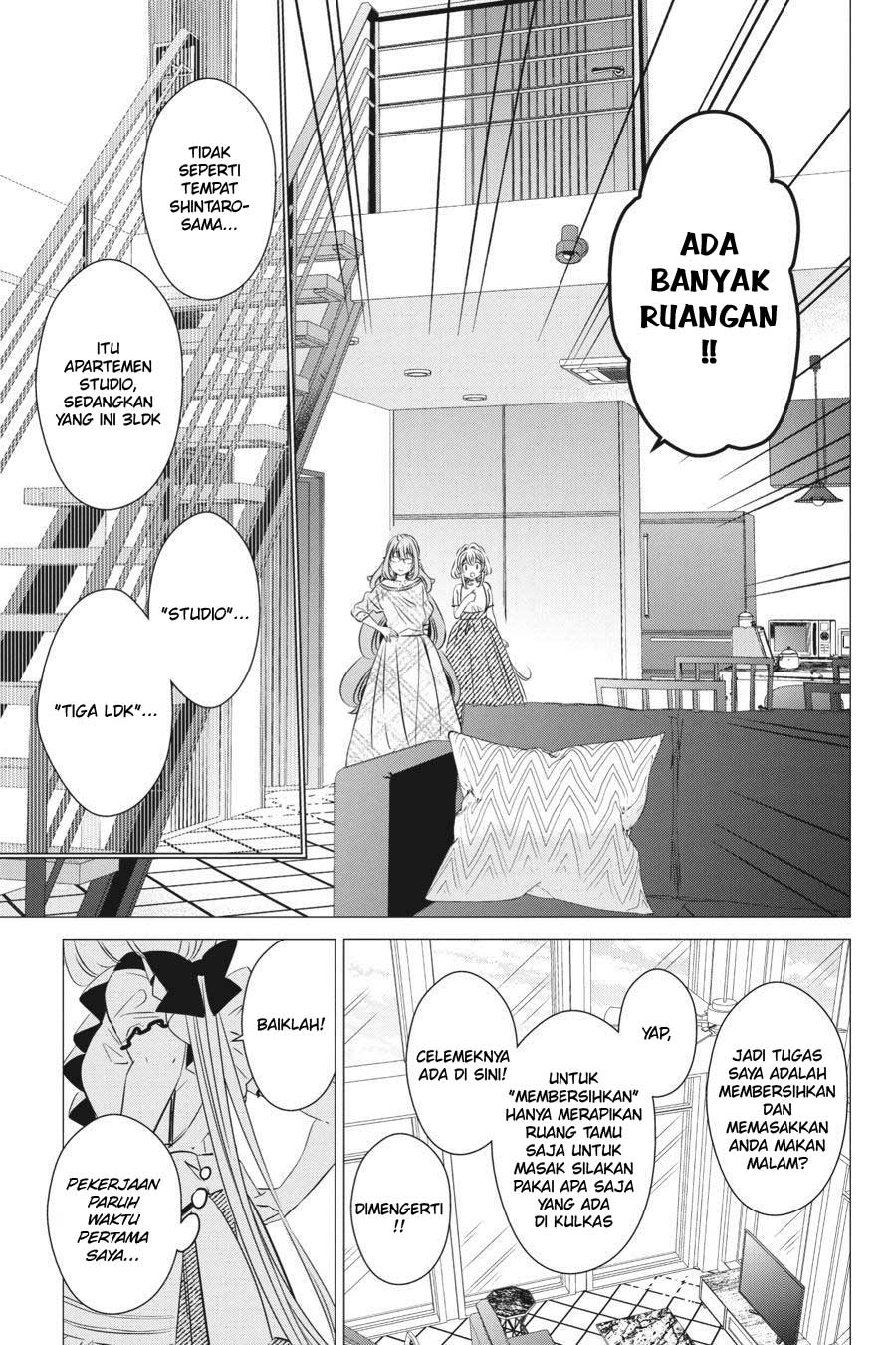 One Room, Hiatari Futsuu, Tenshi-tsuki Chapter 24 Gambar 16