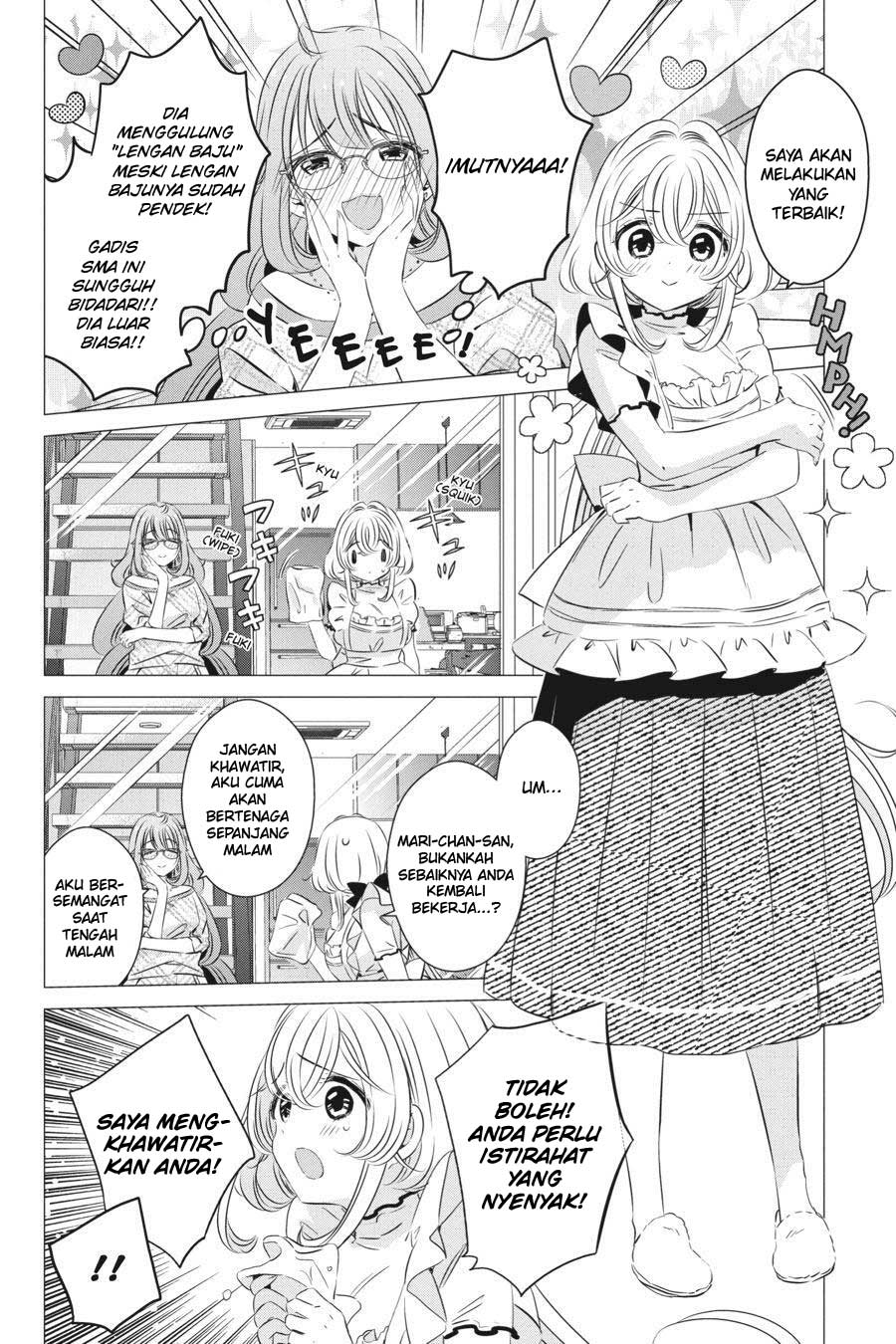 One Room, Hiatari Futsuu, Tenshi-tsuki Chapter 24 Gambar 17