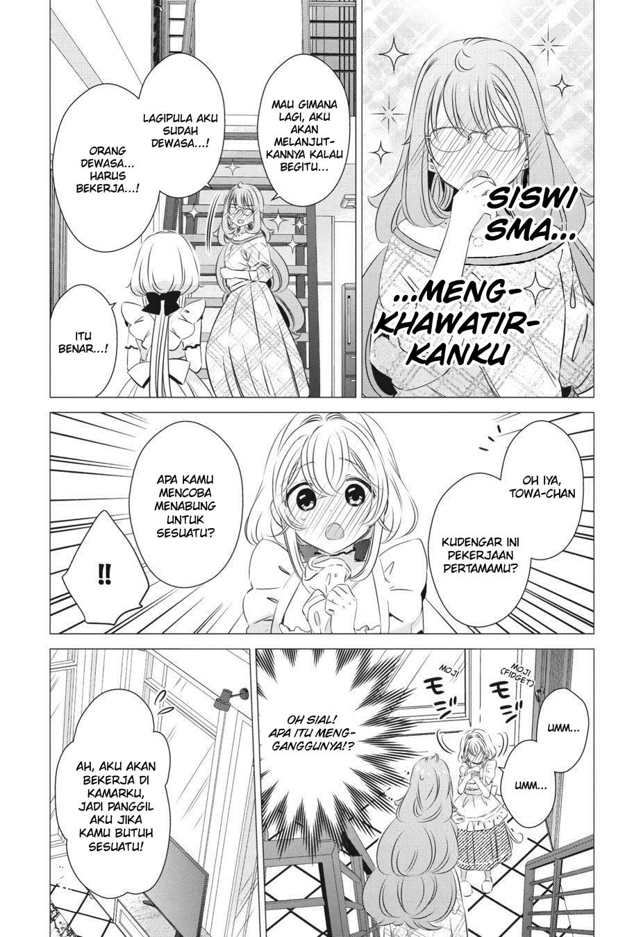 One Room, Hiatari Futsuu, Tenshi-tsuki Chapter 24 Gambar 18