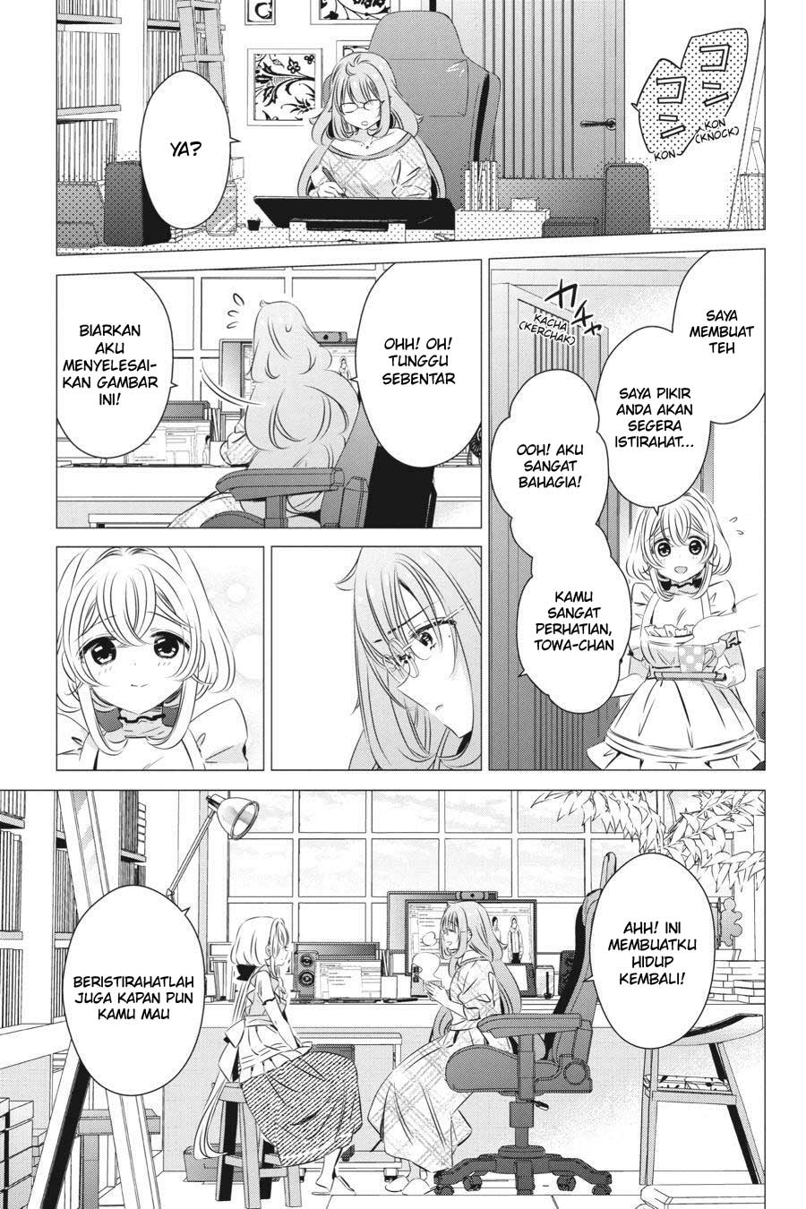 One Room, Hiatari Futsuu, Tenshi-tsuki Chapter 24 Gambar 22