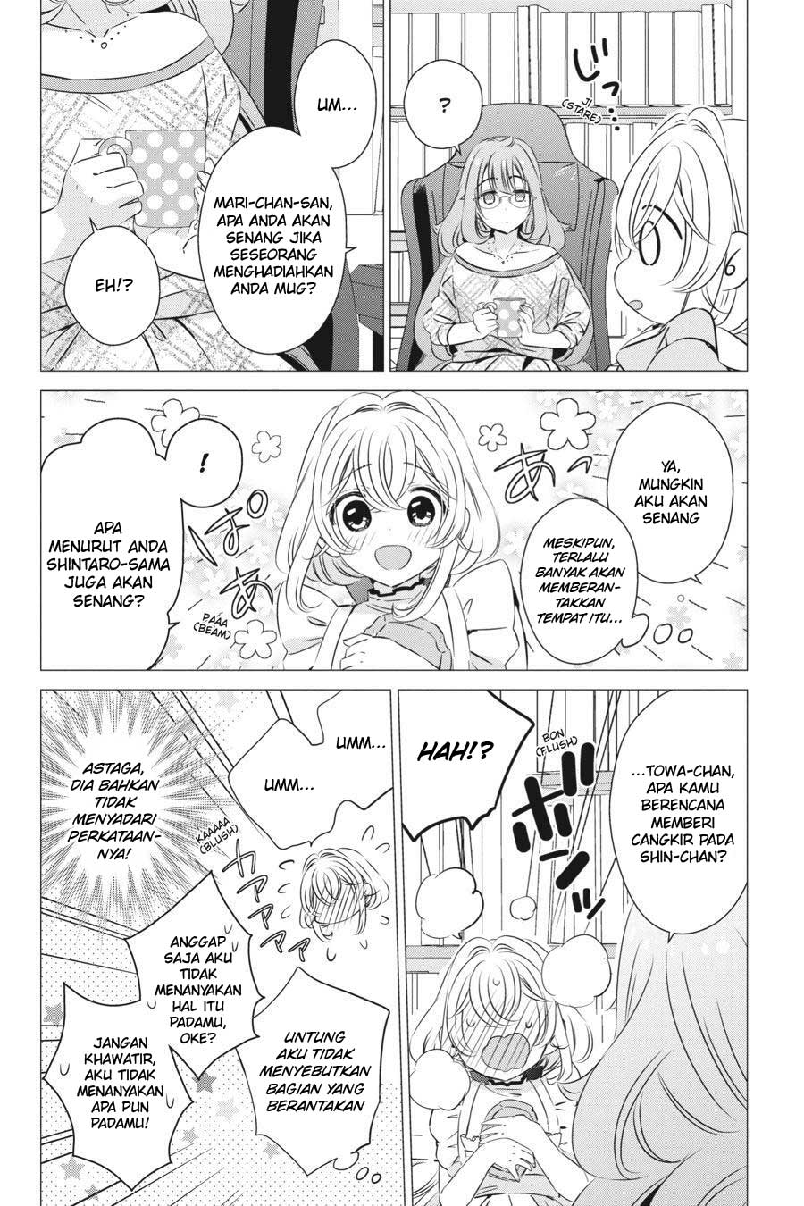 One Room, Hiatari Futsuu, Tenshi-tsuki Chapter 24 Gambar 23