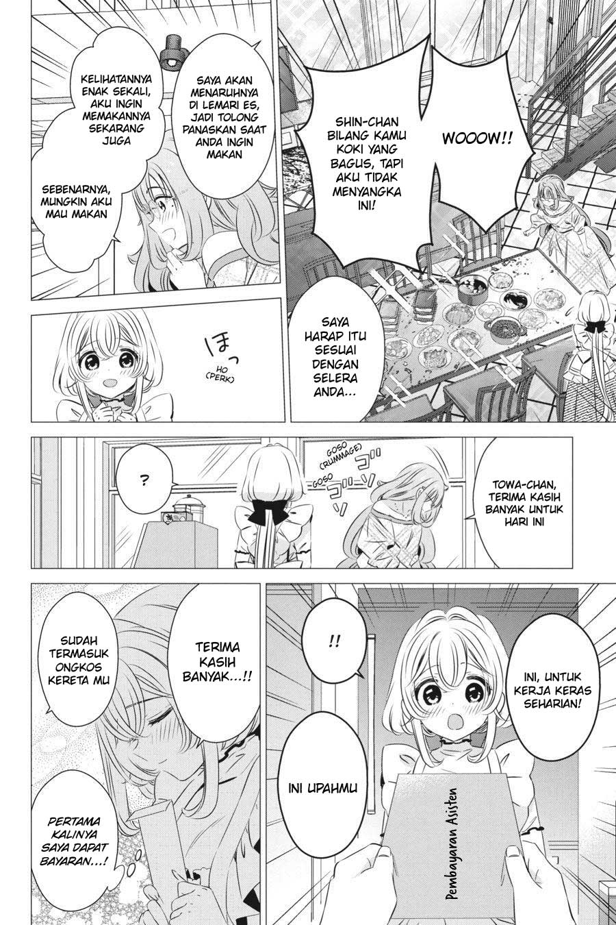 One Room, Hiatari Futsuu, Tenshi-tsuki Chapter 24 Gambar 29
