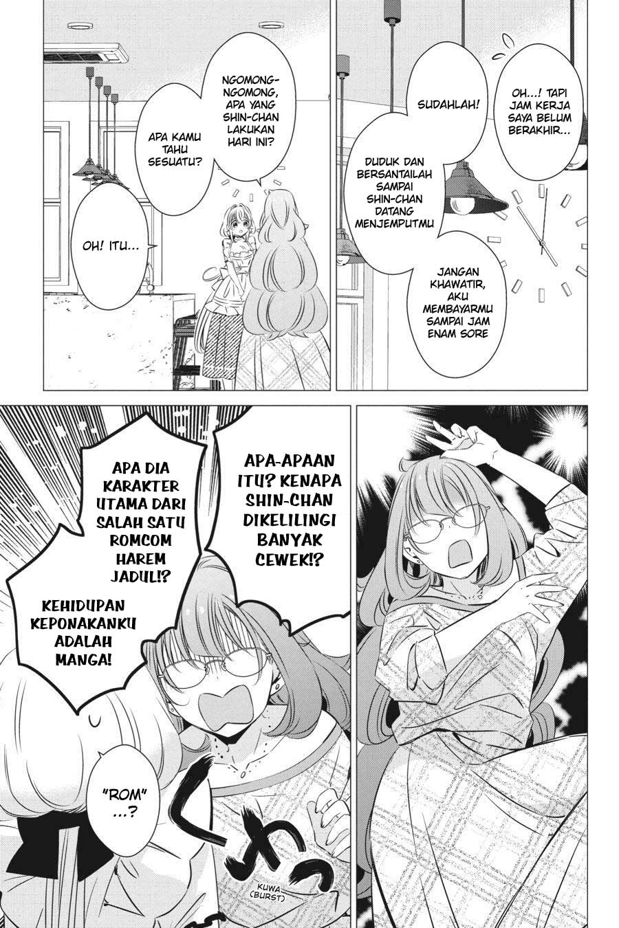 One Room, Hiatari Futsuu, Tenshi-tsuki Chapter 24 Gambar 30