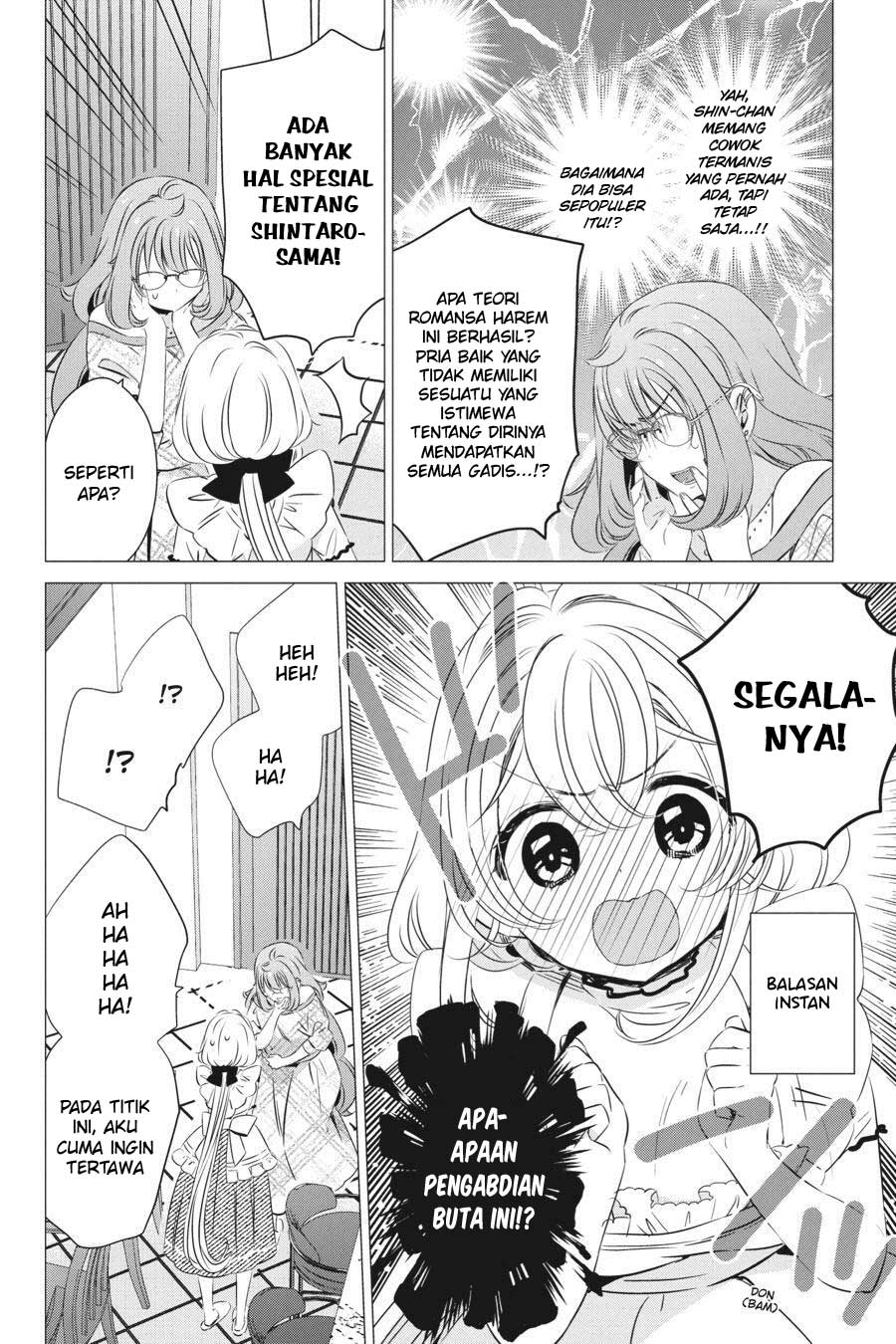 One Room, Hiatari Futsuu, Tenshi-tsuki Chapter 24 Gambar 31