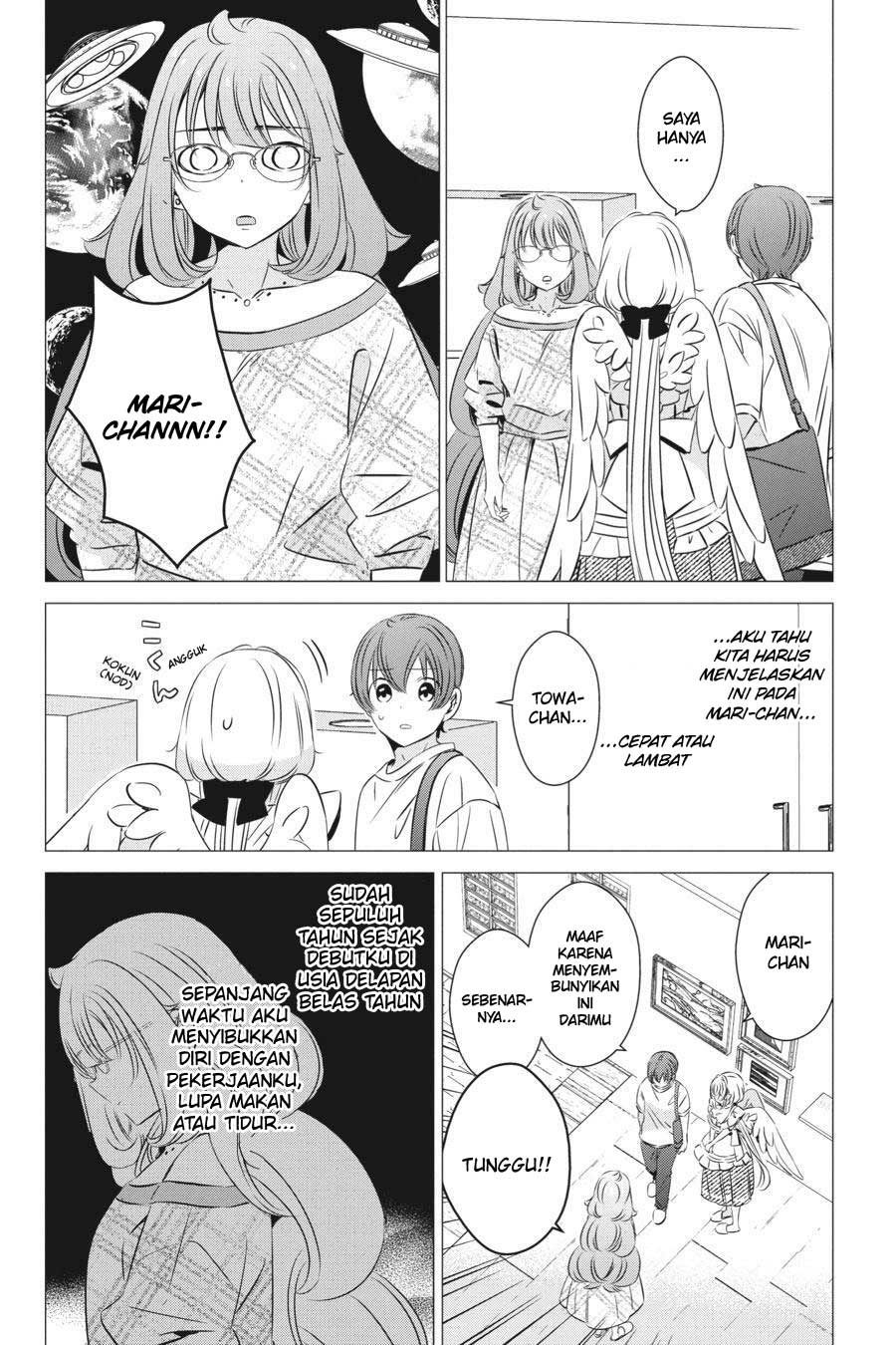 One Room, Hiatari Futsuu, Tenshi-tsuki Chapter 24 Gambar 35