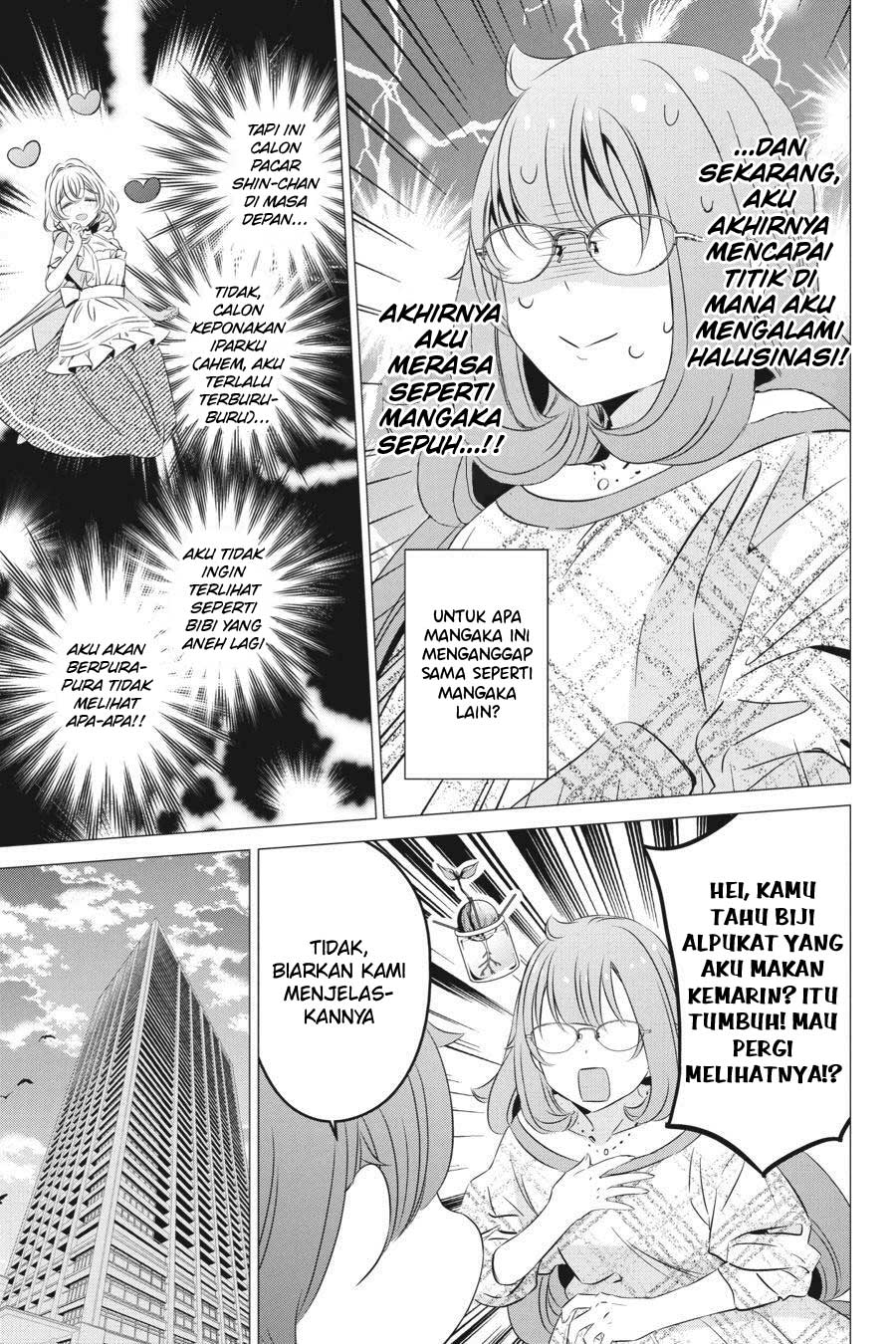 One Room, Hiatari Futsuu, Tenshi-tsuki Chapter 24 Gambar 36
