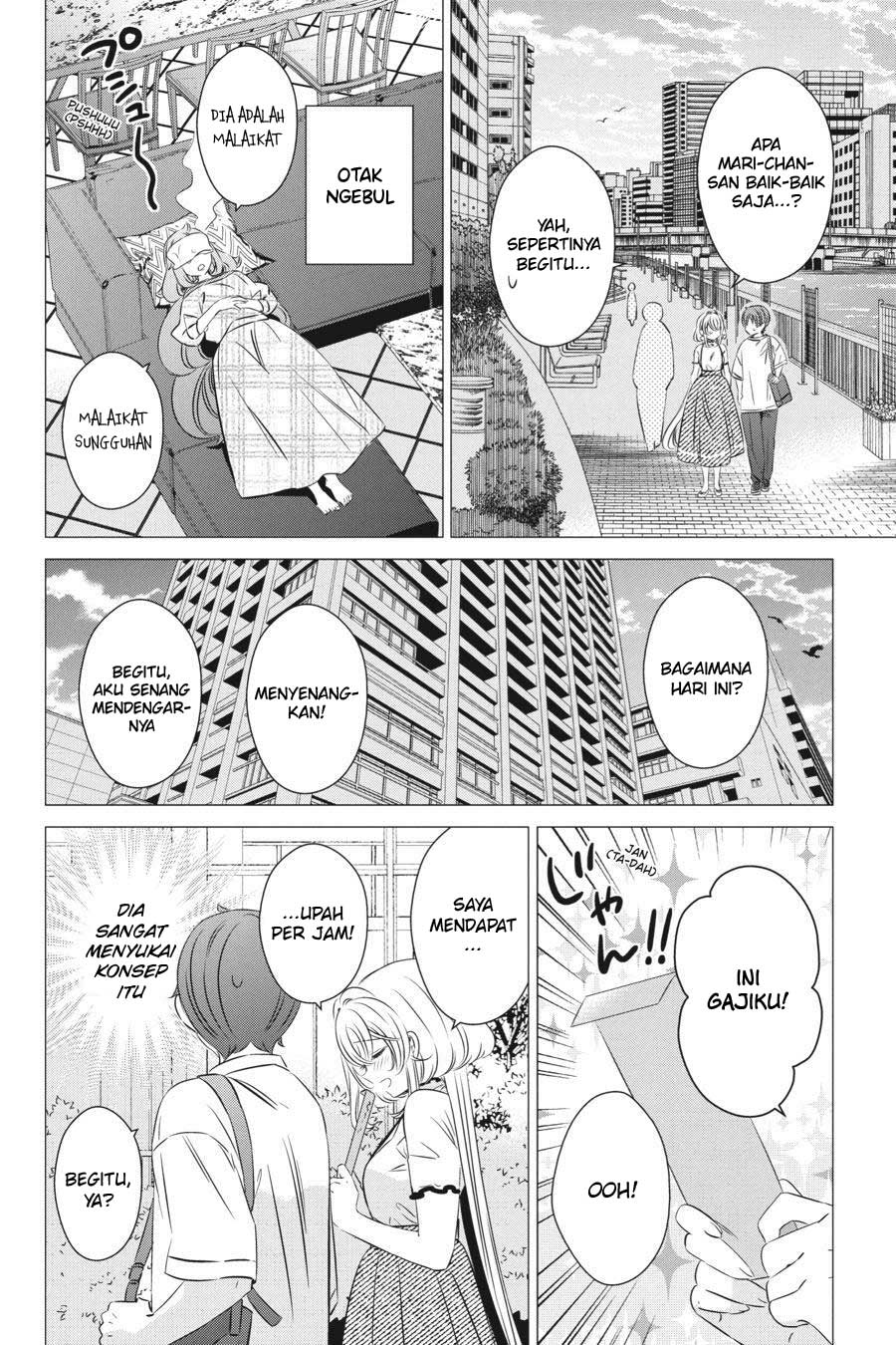 One Room, Hiatari Futsuu, Tenshi-tsuki Chapter 24 Gambar 37