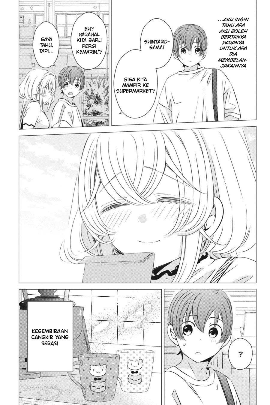 One Room, Hiatari Futsuu, Tenshi-tsuki Chapter 24 Gambar 38
