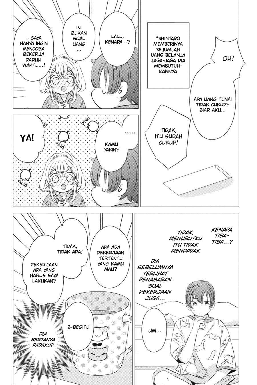 One Room, Hiatari Futsuu, Tenshi-tsuki Chapter 24 Gambar 5