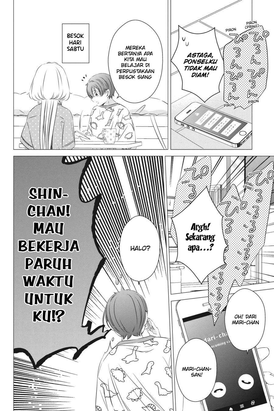 One Room, Hiatari Futsuu, Tenshi-tsuki Chapter 24 Gambar 7