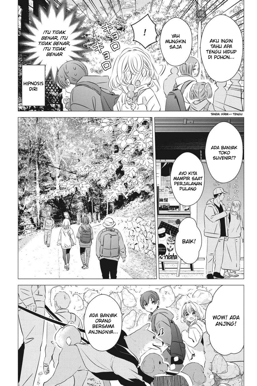 One Room, Hiatari Futsuu, Tenshi-tsuki Chapter 25 Gambar 14