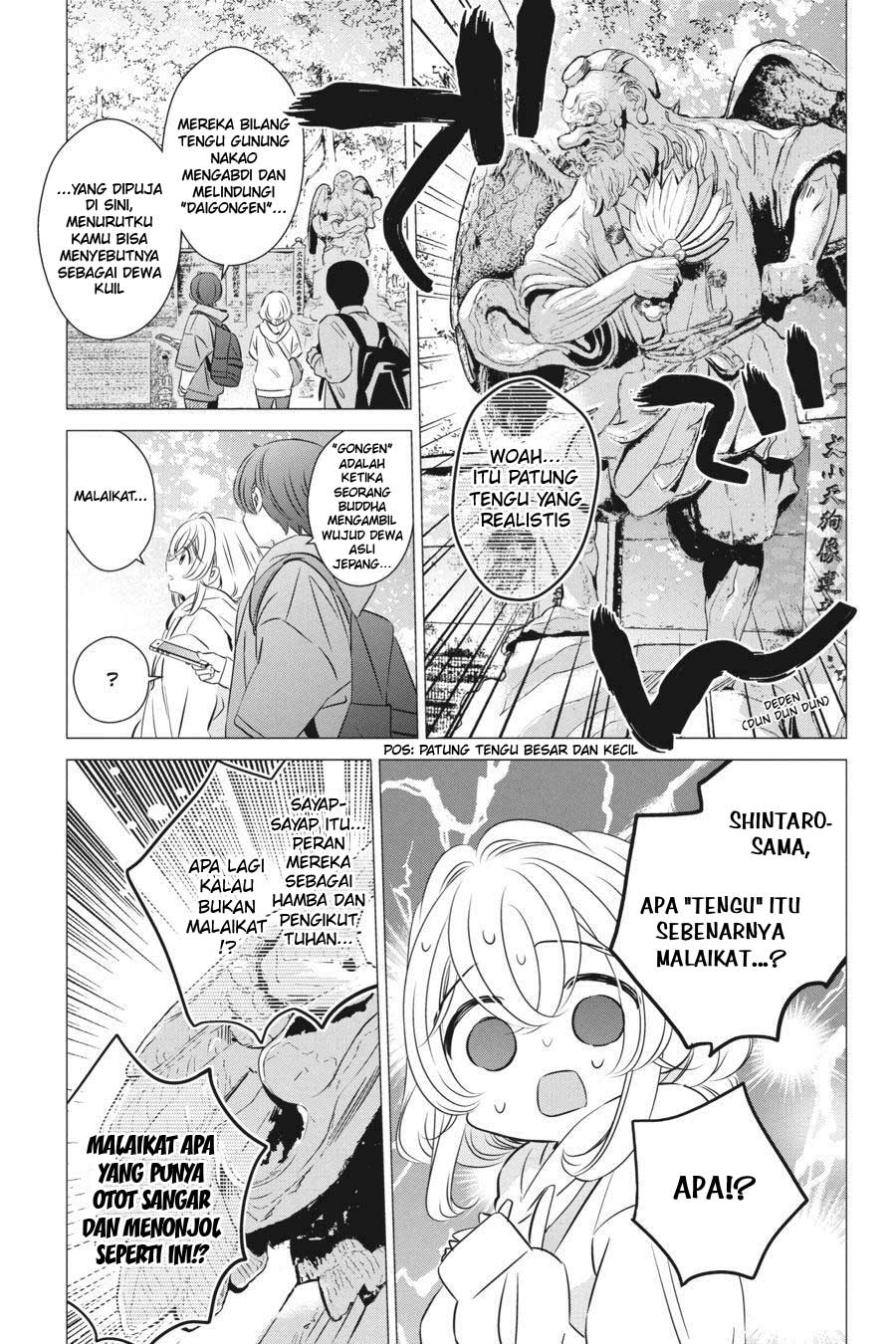 One Room, Hiatari Futsuu, Tenshi-tsuki Chapter 25 Gambar 18