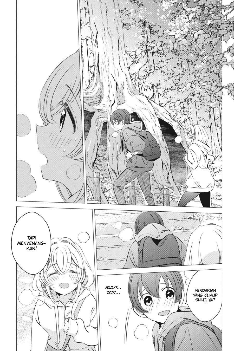 One Room, Hiatari Futsuu, Tenshi-tsuki Chapter 25 Gambar 20