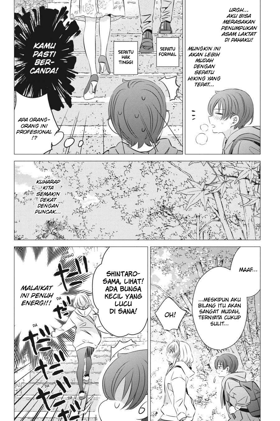 One Room, Hiatari Futsuu, Tenshi-tsuki Chapter 25 Gambar 21