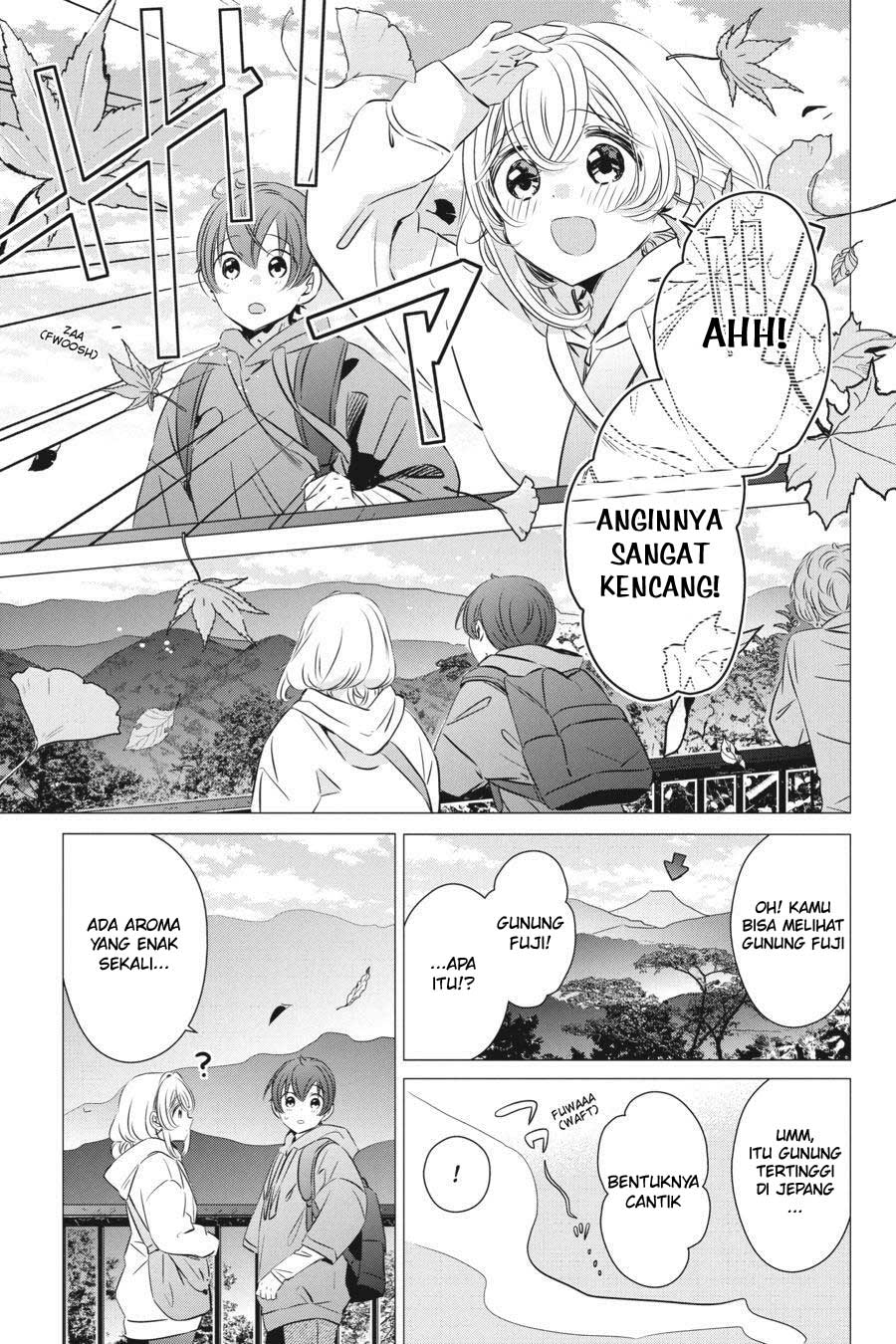 One Room, Hiatari Futsuu, Tenshi-tsuki Chapter 25 Gambar 24