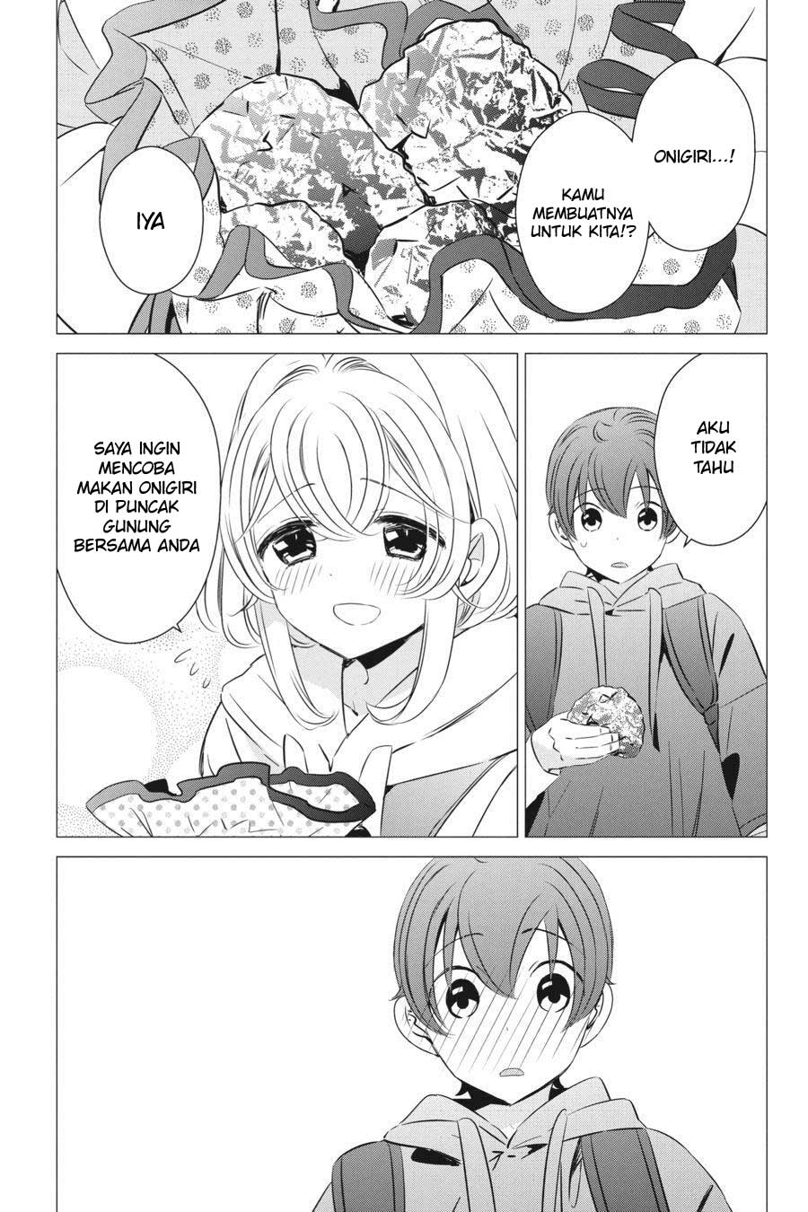 One Room, Hiatari Futsuu, Tenshi-tsuki Chapter 25 Gambar 26