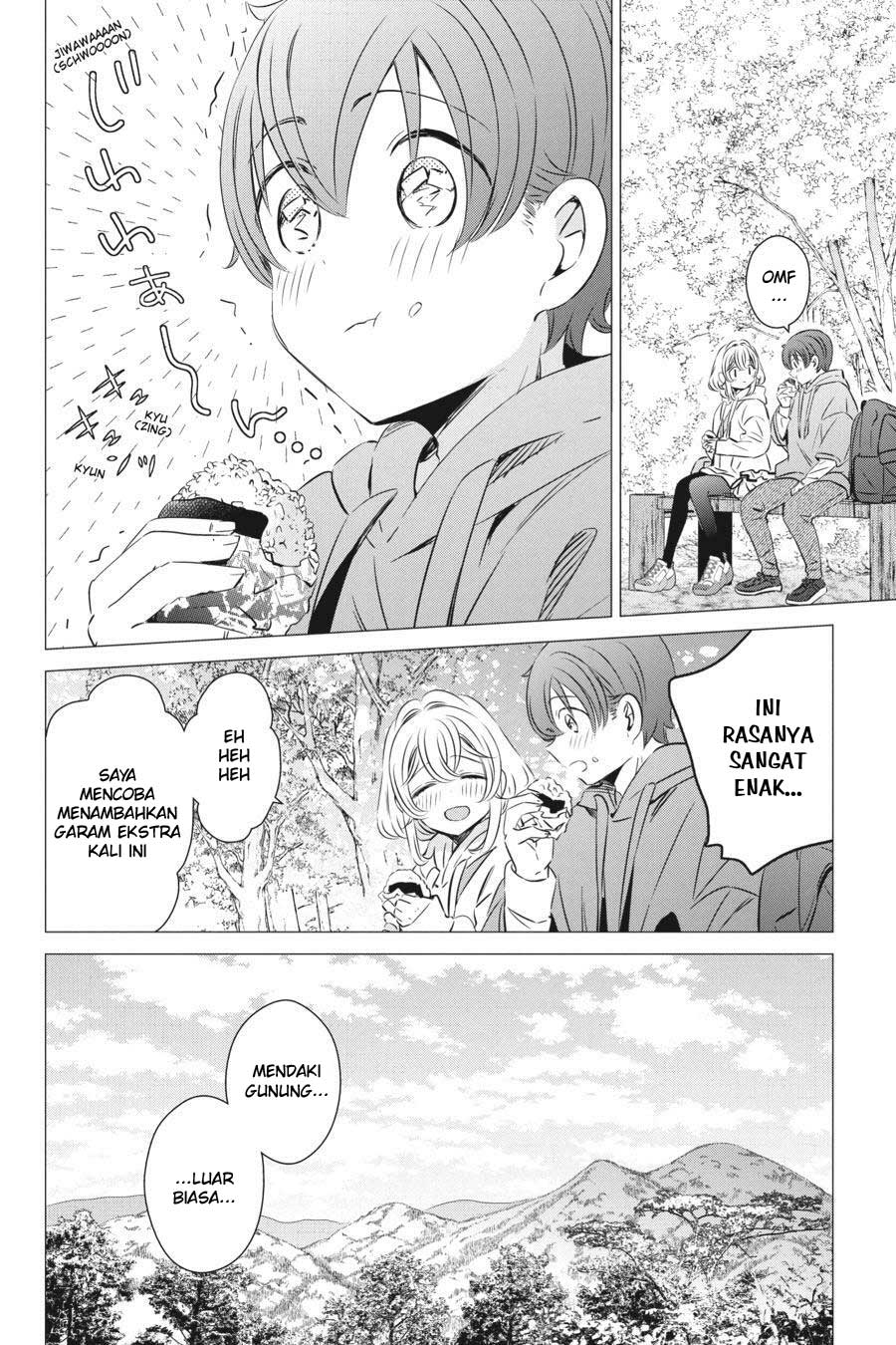 One Room, Hiatari Futsuu, Tenshi-tsuki Chapter 25 Gambar 27