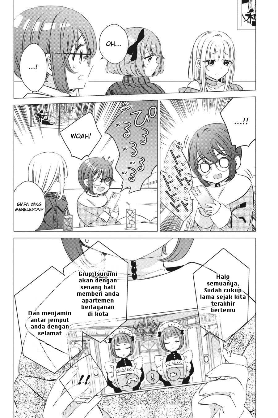 One Room, Hiatari Futsuu, Tenshi-tsuki Chapter 26 Gambar 11