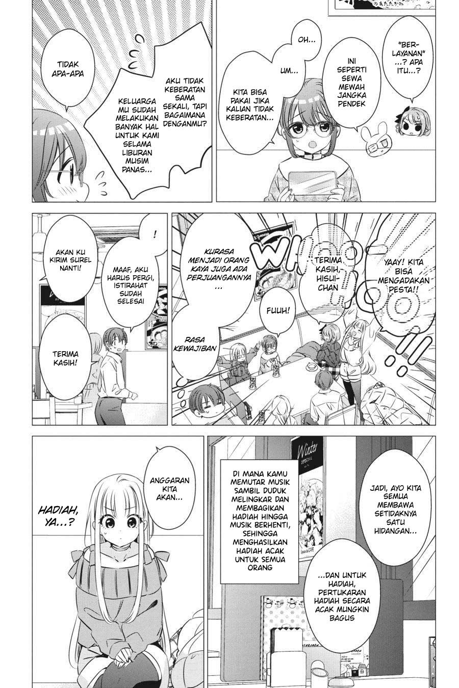 One Room, Hiatari Futsuu, Tenshi-tsuki Chapter 26 Gambar 12