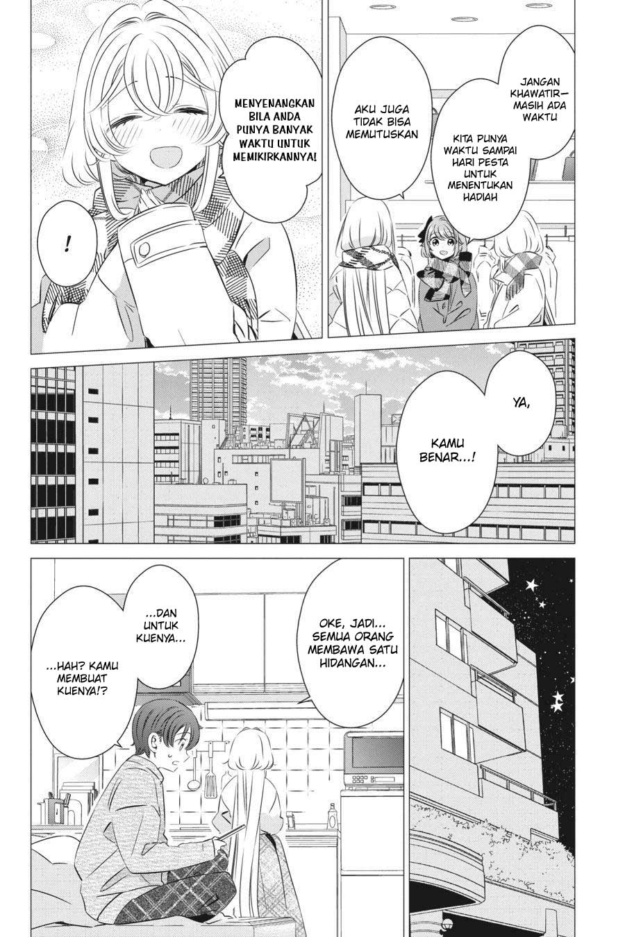 One Room, Hiatari Futsuu, Tenshi-tsuki Chapter 26 Gambar 17